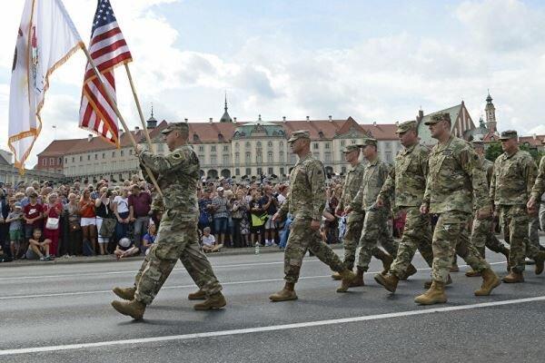 آمریکا 1000 نیروی نظامی به لهستان اعزام می نماید