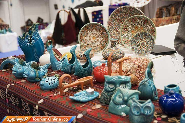 سی و چهارمین نمایشگاه ملی صنایع دستی برگزار می گردد؟