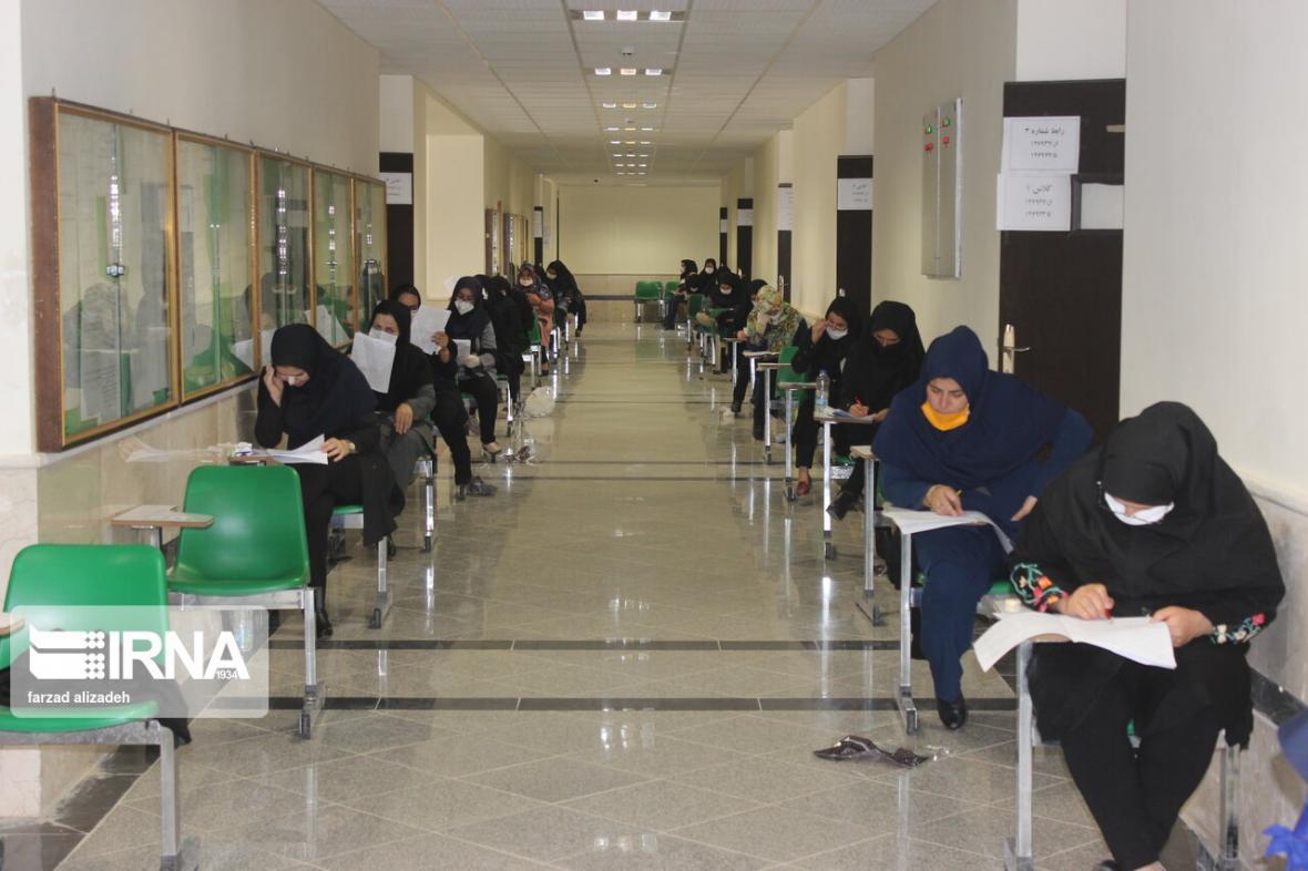 خبرنگاران آزمون دکتری وزارت بهداشت در مشهد آغاز شد