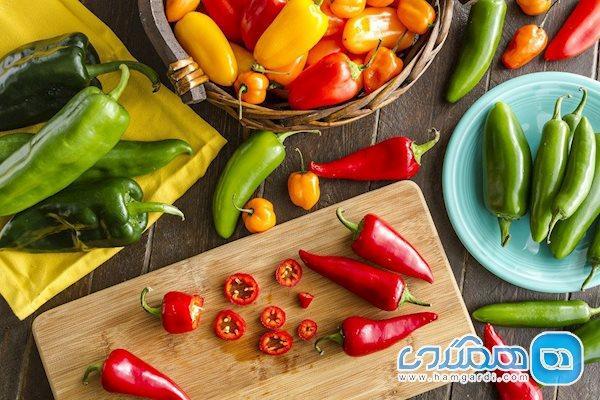فلفل قرمز چندین درد را درمان می کند