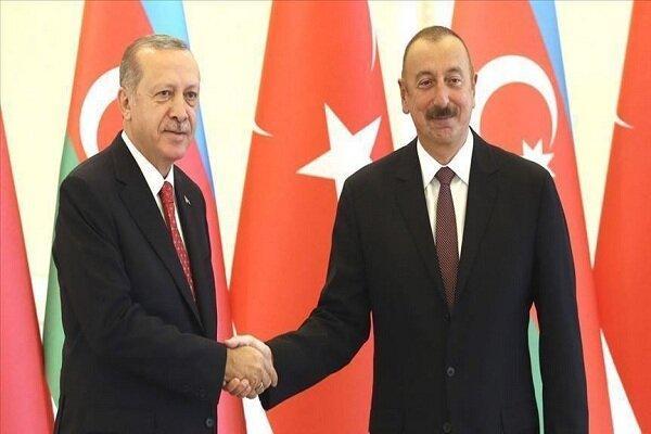 اردوغان و علی اف درباره توسعه روابط دوجانبه تبادل نظر کردند