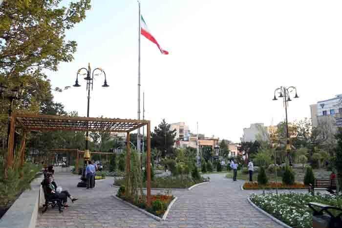 بازپیرایی فلکه اول تهرانپارس بازپیرایی فلکه اول تهرانپارس