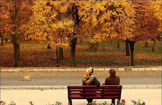 بهترین جاذبه های تهران برای پیاده روی پاییزی تصاویر بهترین جاذبه های تهران برای پیاده روی پاییزی