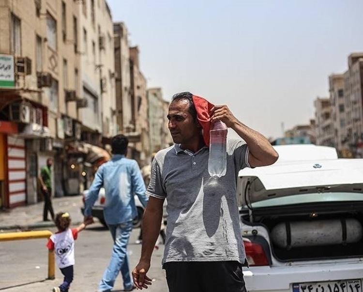 رطوبت در خوزستان به 93 درصد رسید