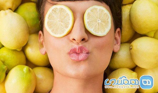 با لیموترش پوست را سفید و مرطوب کنید!