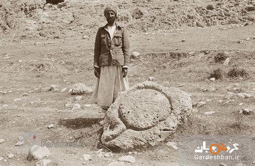 نخستین کاوش ها در تخت جمشید