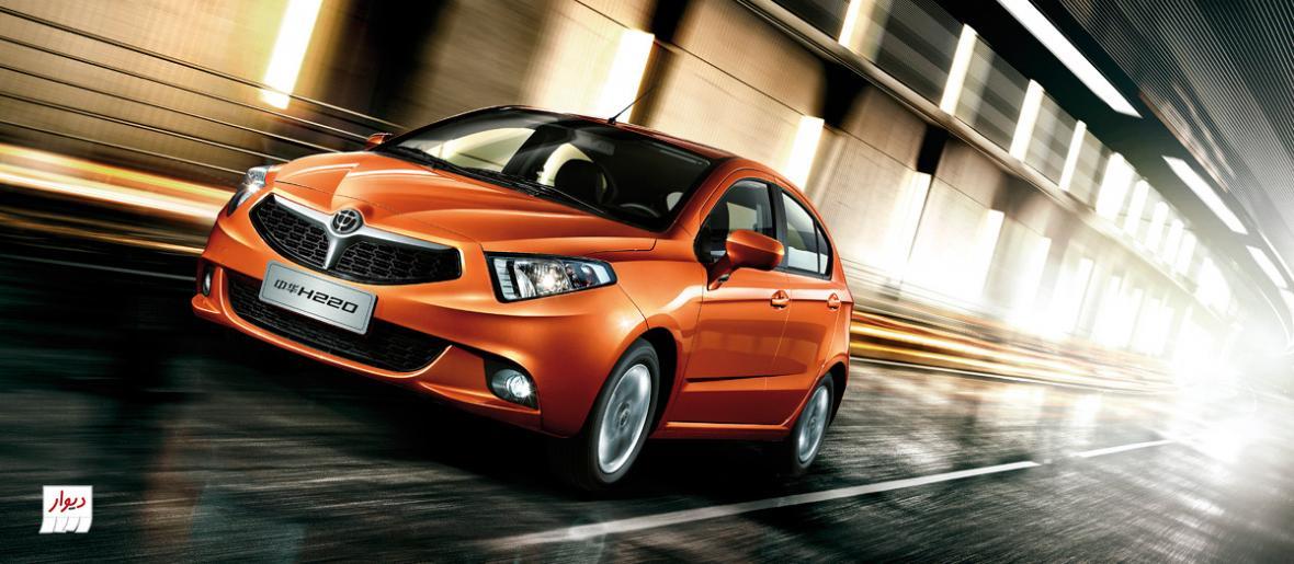 مقایسه برلیانس H220 با ام وی ام 315 و پژو 206