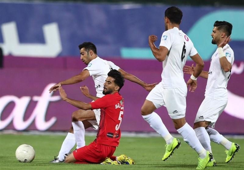 لیگ برتر فوتبال، پرسپولیس میهمان جشن قهرمانی اش را دست پُر بدرقه کرد، شکست شاگردان گل محمدی پس از 16 هفته