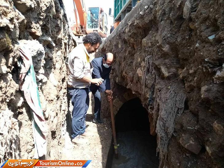 آب انبار تاریخی در تربت حیدریه کشف شد