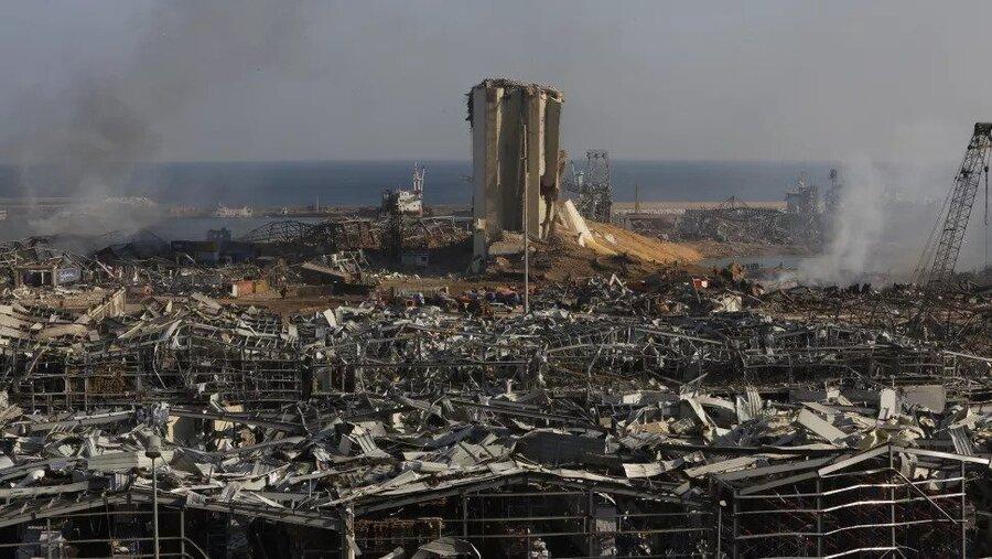 هیروشیمای بیروت: چطور نیترات آمونیوم چنین انفجار عظیمی ایجاد می کند؟
