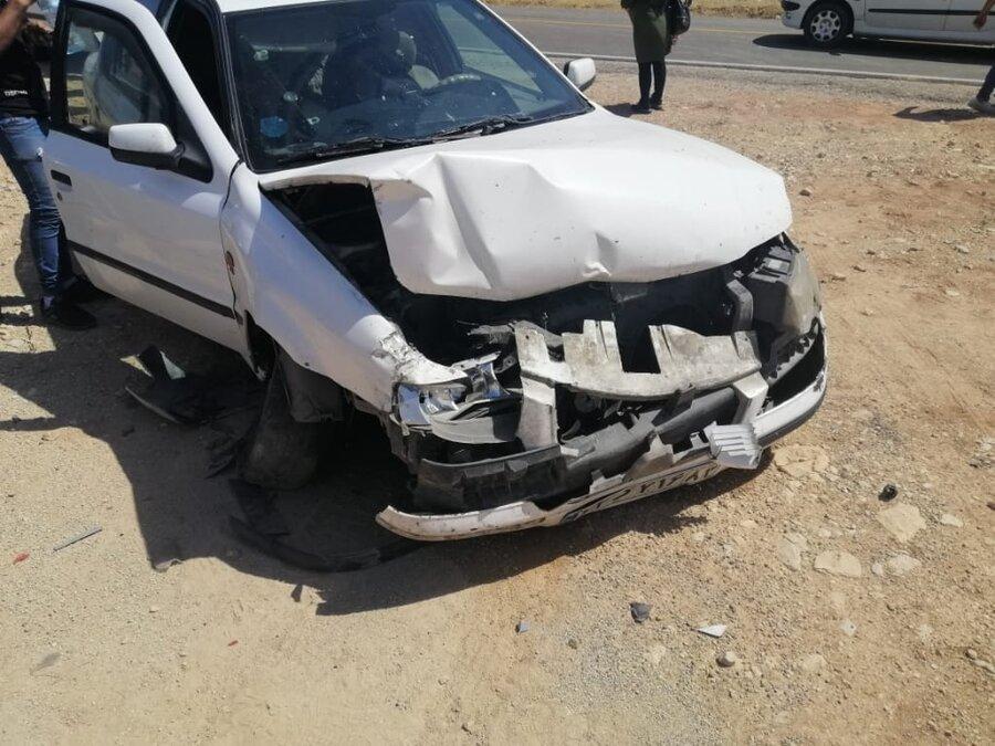 فوت مادر و دختر در حادثه جاده مشگین شهر