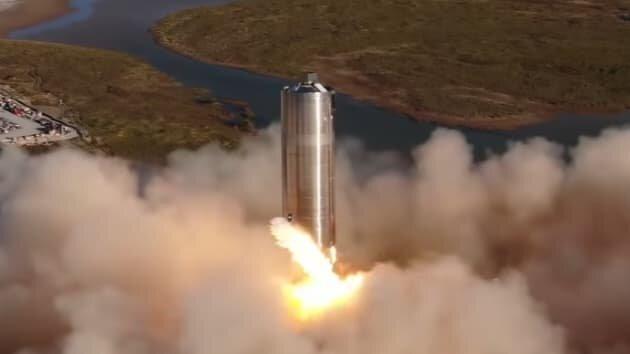 ویدئو ، اسپیس ایکس موشک فضایی جدید را با موفقیت آزمایش کرد