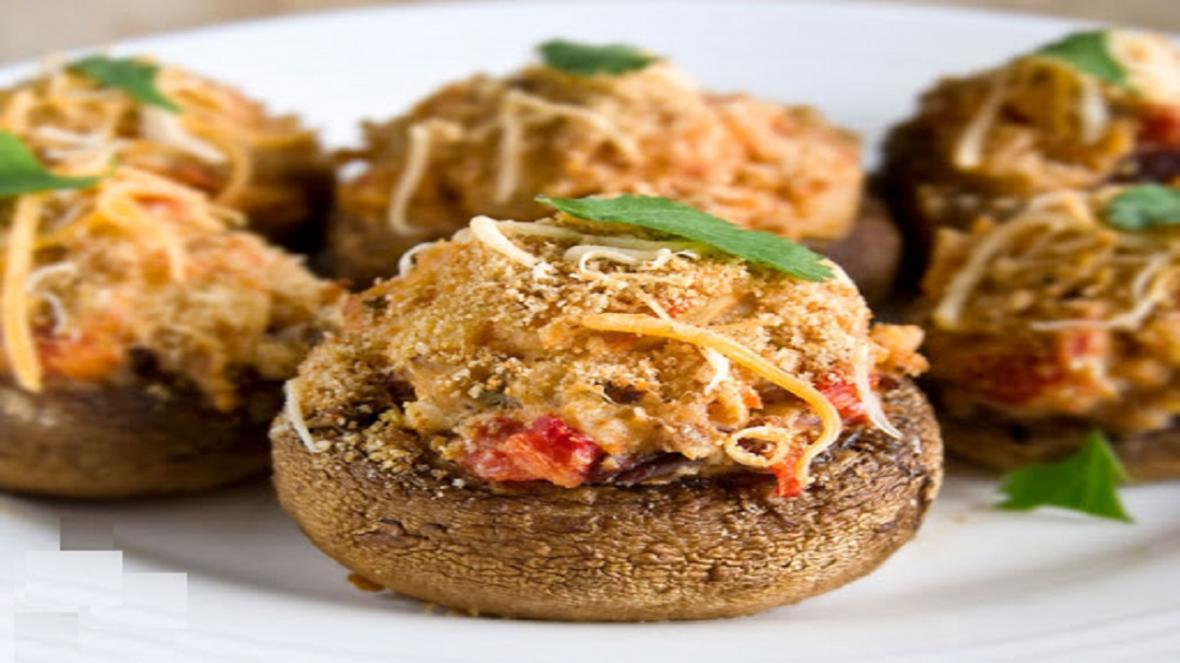 طرز تهیه قارچ شکم پر