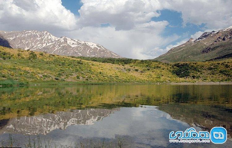 چشمه میشی ، زیباترین مقصد گردشگری سی سخت