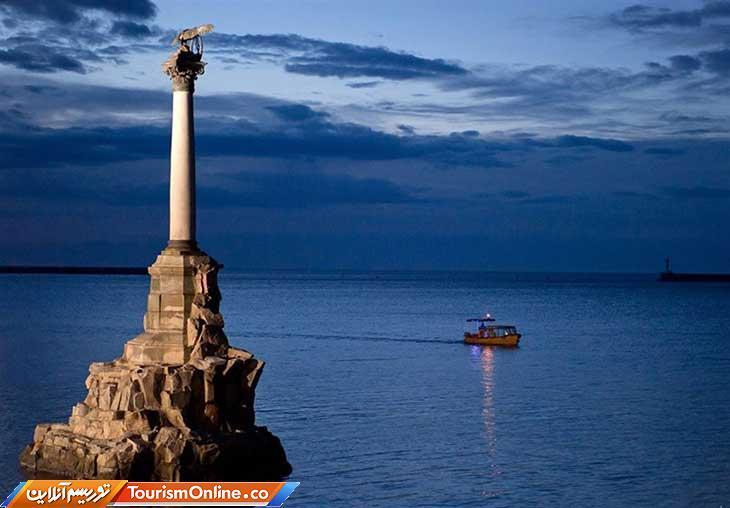 شبه جزیره کریمه هنوز جهانگرد می پذیرد