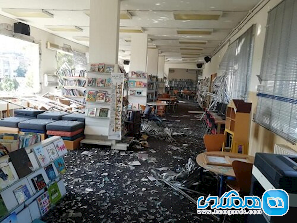 سرنوشت تلخ کتابخانه ها و کتابفروشی های بیروت