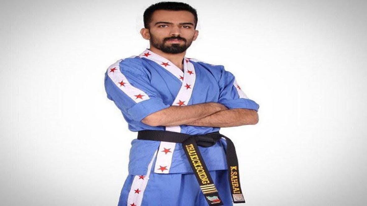 تکواندوکار مهابادی پیروز به کسب کمربند دان 3 کشوری شد