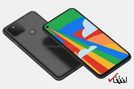 اطلاعاتی جدید از گوشی پیکسل 5 گوگل منتشر شد