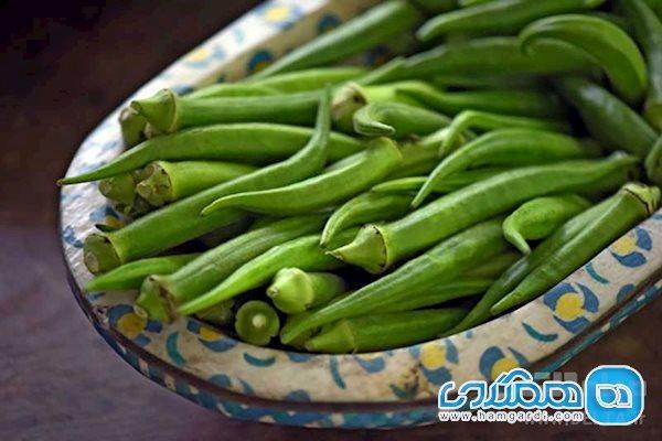 اگر می خواهید سرطان روده بزرگ سراغتان نیاید بامیه بخورید!