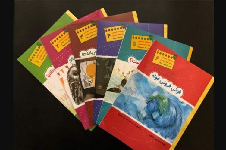 مجموعه 36جلدی بهبود سواد خواندن بچه ها در کتابفروشی ها