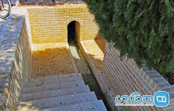 قنات ابراهیم آباد ، اولین قنات مخروطی در ایران