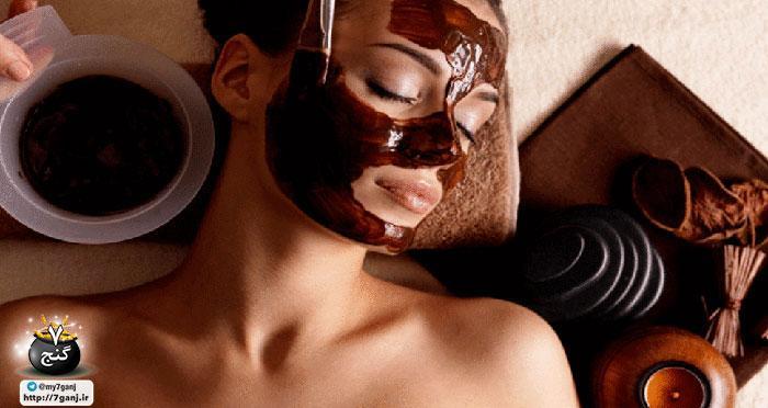 طرز تهیه چند مدل ماسک صورت شکلاتی برای تقویت پوست