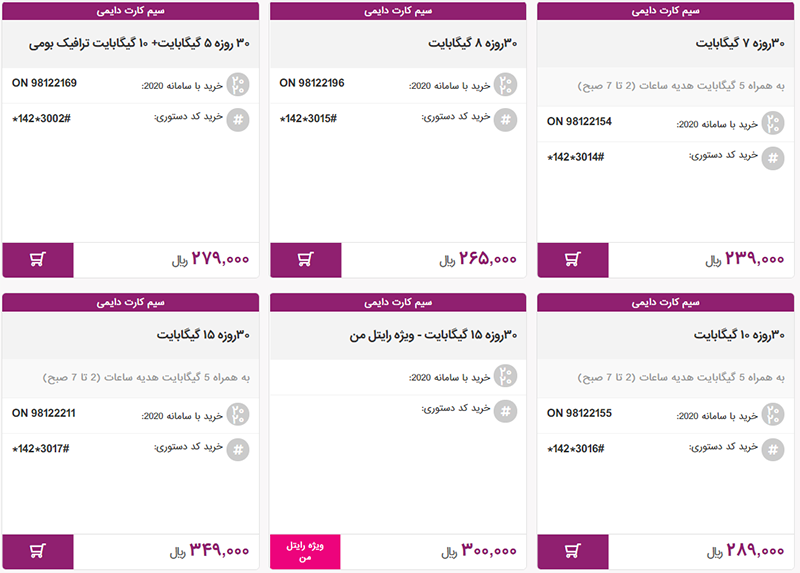 یک دلیل بزرگ برای کوچ به رایتل: ارزان ترین بسته های اینترنت یک دلیل عظیم برای کوچ به رایتل: ارزان ترین بسته های اینترنت تلفن همراه