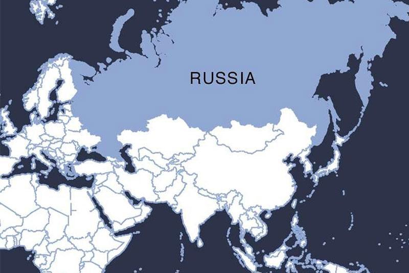 عظیم ترین کشورهای دنیا از نظر مساحت