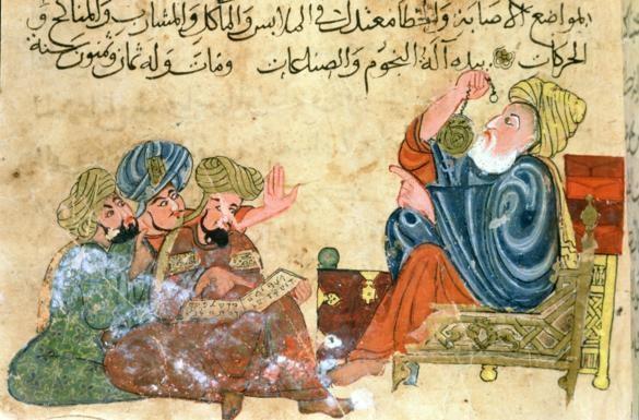 ابن سَمْح؛ ستاره شناسی از اندلس