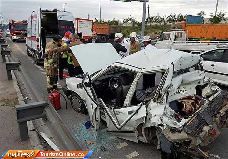 کاهش 16.7 درصدی تلفات سوانح رانندگی در 4 ماه نخست امسال، مرگ کاهش 16.7 درصدی تلفات سوانح رانندگی در 4 ماه نخست امسال، مرگ 4859 نفر در تصادفات