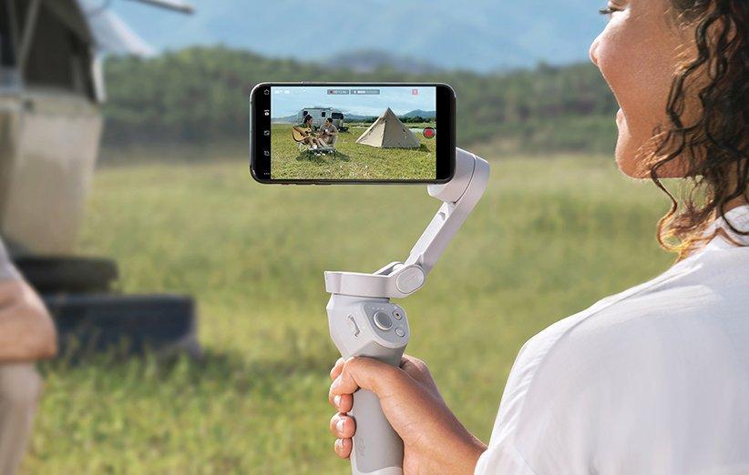 DJI لرزشگیر اوزمو موبایل 4 را برای گوشی های هوشمند معرفی کرد DJI لرزشگیر اوزمو موبایل 4 را برای گوشی های هوشمند معرفی کرد