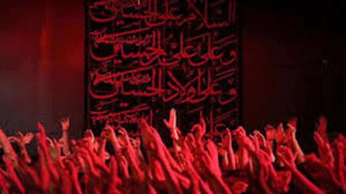 سوگواری هیئت عزاداران کوی چهابی کازرون در ماه محرم