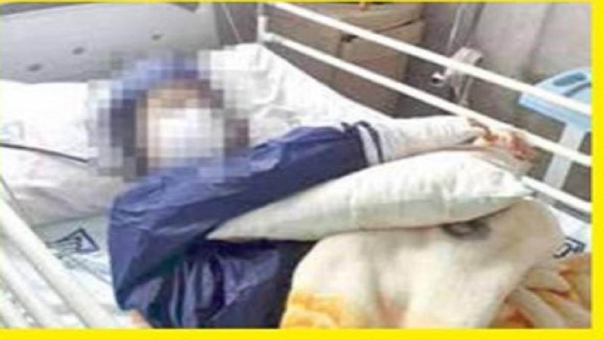 ضرب و جرح بانوی طبیعت دوست از سوی راننده خاطی