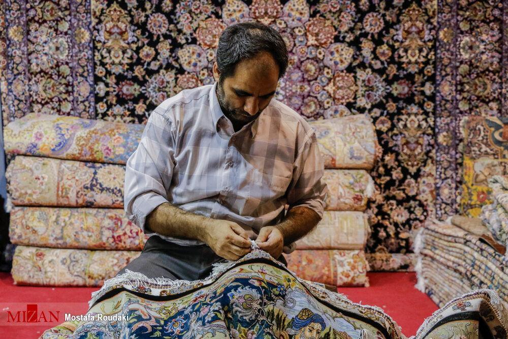 خبر بد برای اقتصاد ایران؛ توقف صادرات فرش دستباف