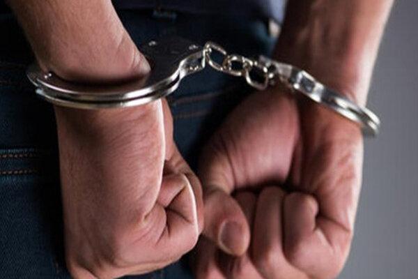 دستگیری قاتل فراری در شهرستان لالی