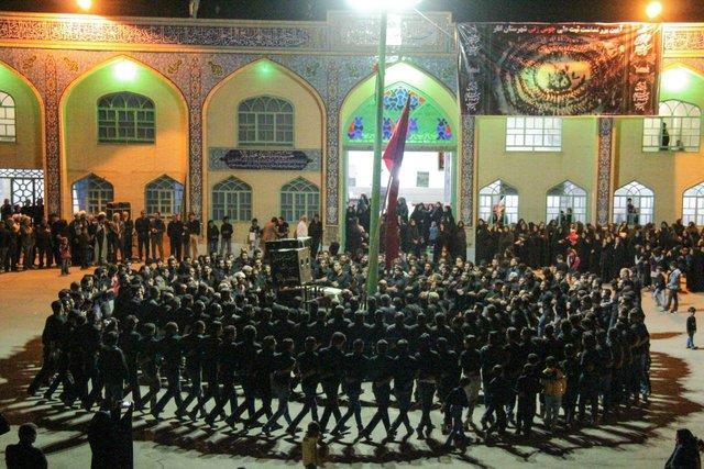 اجرای آیین جوش زنی ایران(هرمزآباد رفسنجان) در خارج از کشور