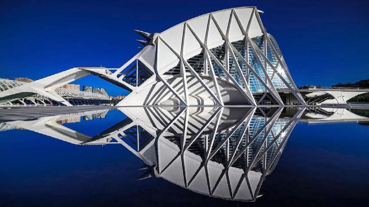 موزه ای عجیب به شکل اسکلت نهنگ