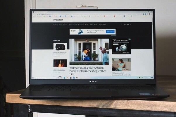 لپ تاپ 16 اینچی و سبک آنر در راه است