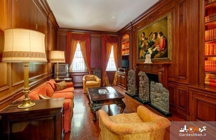 عمارت لاکچری اشرف پهلوی در منهتن