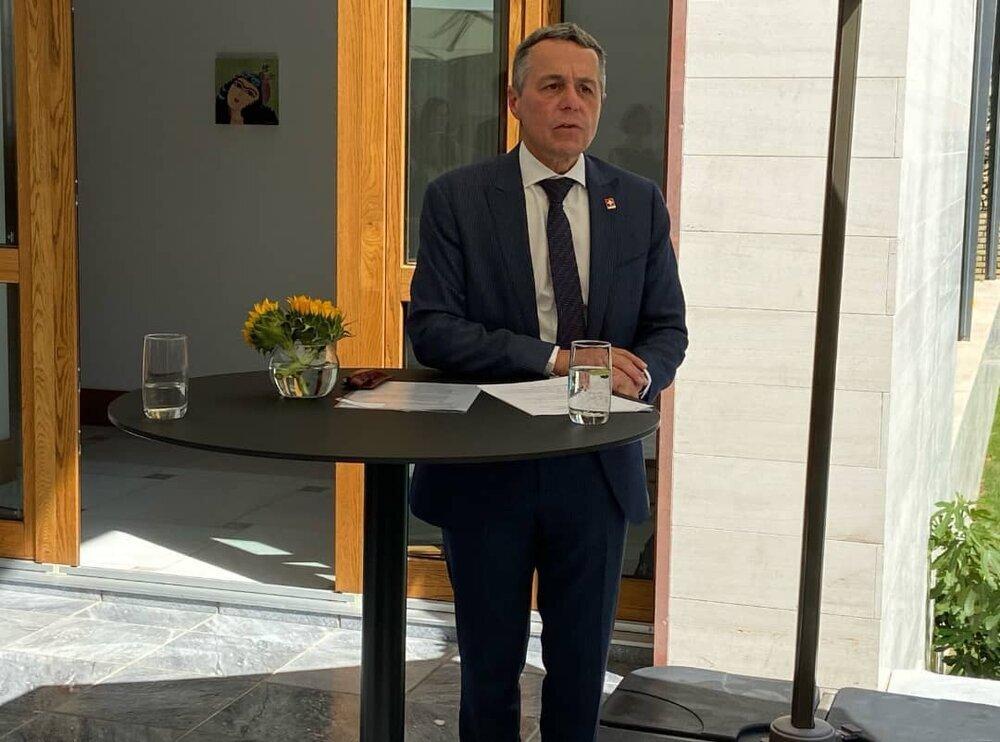 سوییس: شرکت هایمان به سرمایه گذاری در ایران ادامه می دهند