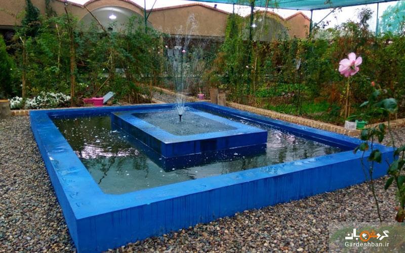 اقامتگاه بومگردی قصر شیرین گرمسار