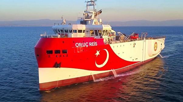 تمدید عملیات اکتشافی ترکیه در آب های مدیترانه