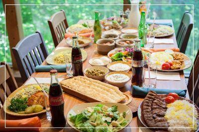 تصاویری از بهترین رستوران های تهران