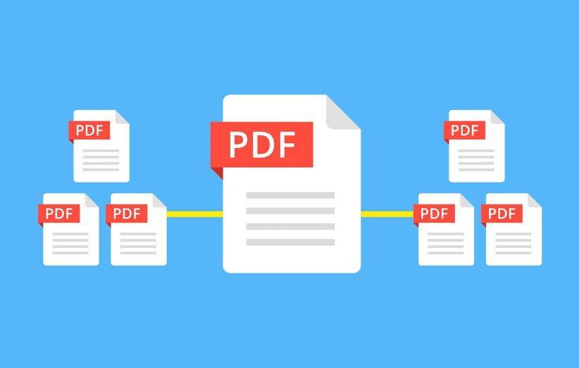 آموش تبدیل چند فایل PDF به یک فایل در ویندوز و مک