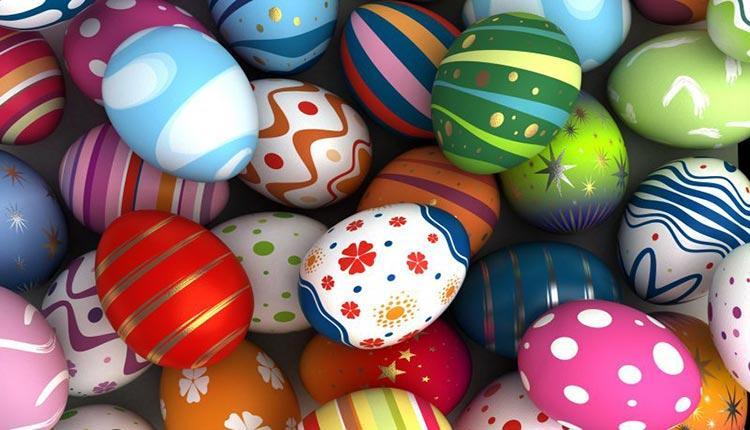 6 تزیین تخم مرغ هفت سین بسیار شیک و لاکچری