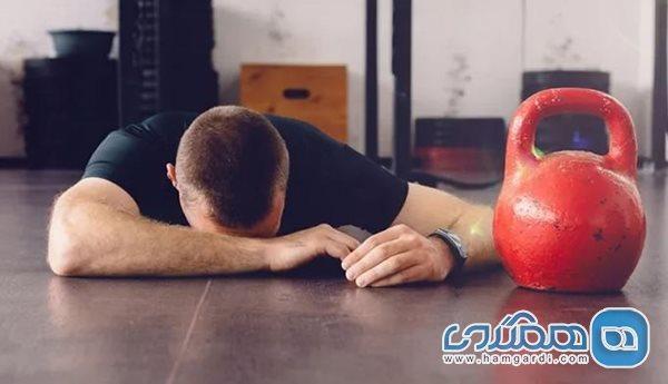 اگر بعد از ورزش بخوابیم، خوب است یا بد؟