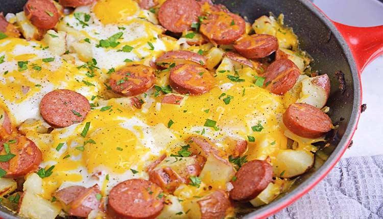 طرز تهیه سوسیس تخم مرغ؛ سریع اما خوشمزه