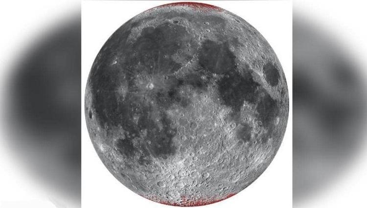 کره ماه در حال زنگ زدن است!