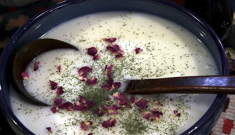 طرز تهیه آش دوغ کردستان؛ آشی خوش طعم و بی نظیر