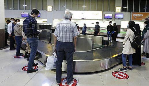 نصب 3 دوربین حرارتی در فرودگاه مهرآباد، ضد عفونی 12 ساعته سالن های فرودگاه